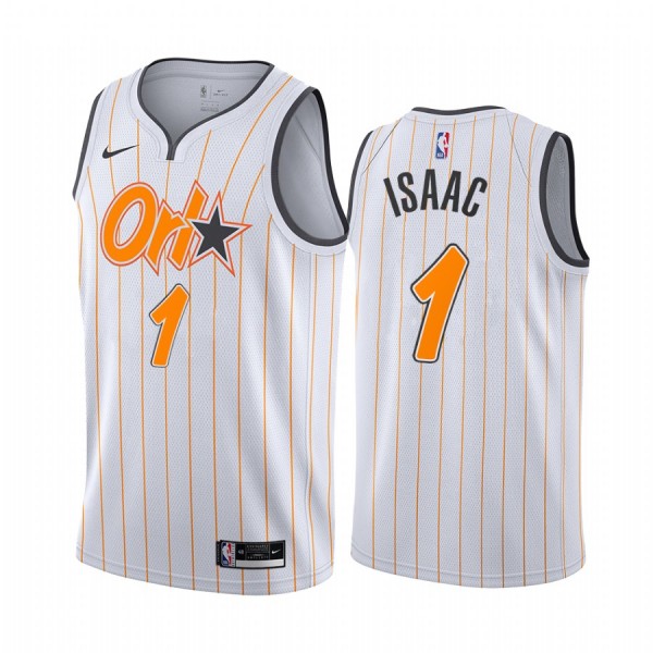 Orlando Magic Trikot Jonathan Isaac 1 2020-21 City Edition Swingman - Herren